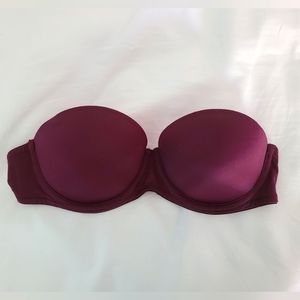 VS Strapless Push Up Bra 32B